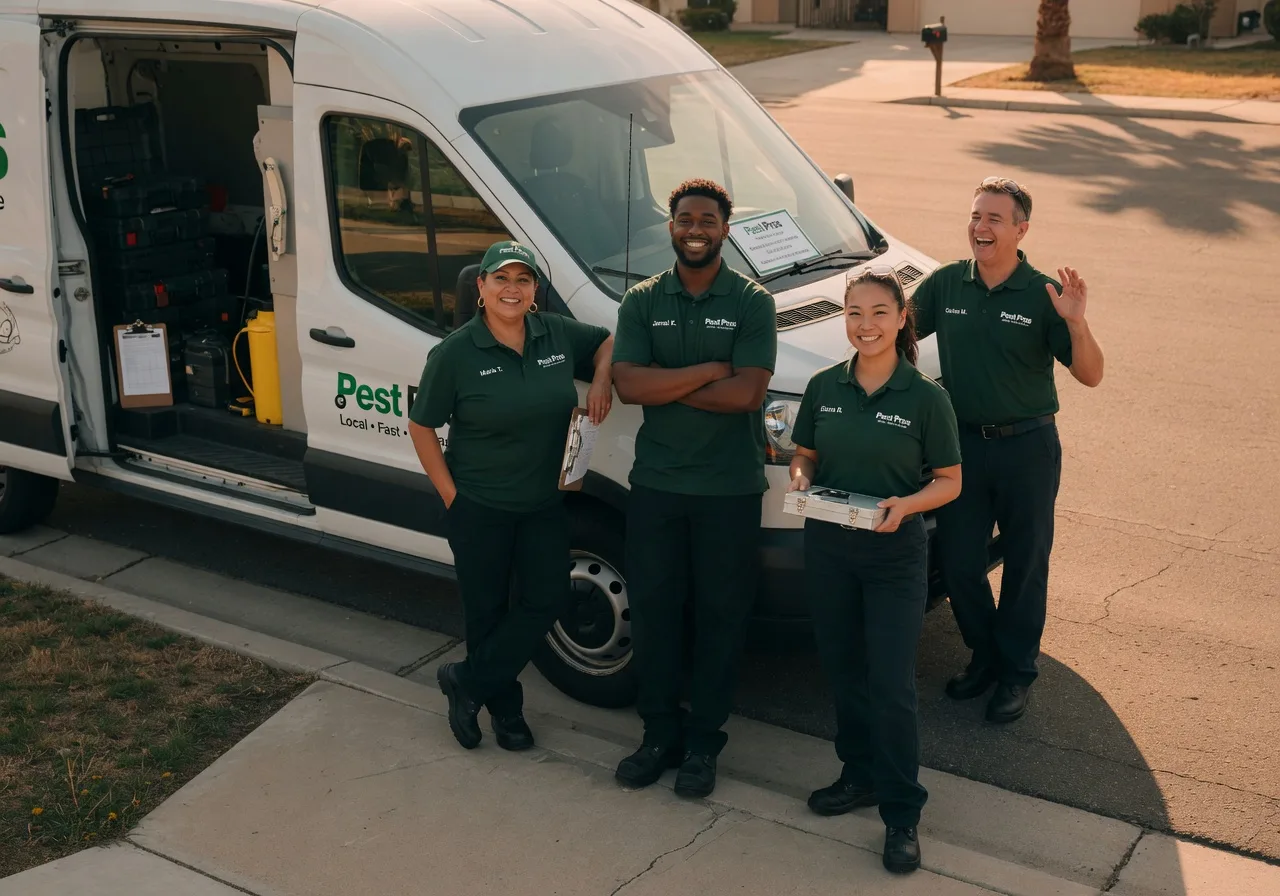 Pest Control company in Primm Springs, TN